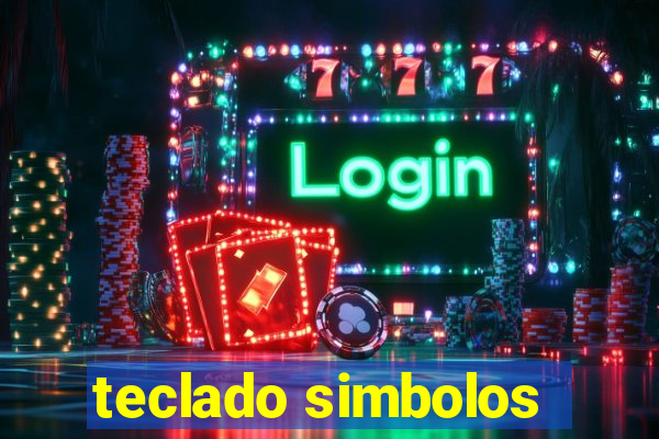 teclado simbolos